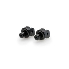 PUIG POGG-ADAPTER DUCATI MULTISTRADA V4 21-24 PASSAGIERAUSSTATTUNG SCHWARZ