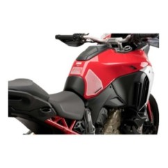 ADHESIVO LATERAL DEPOSITO ESPECIFICO PUIG DUCATI MULTISTRADA V4 21-24 TRANSPARENTE