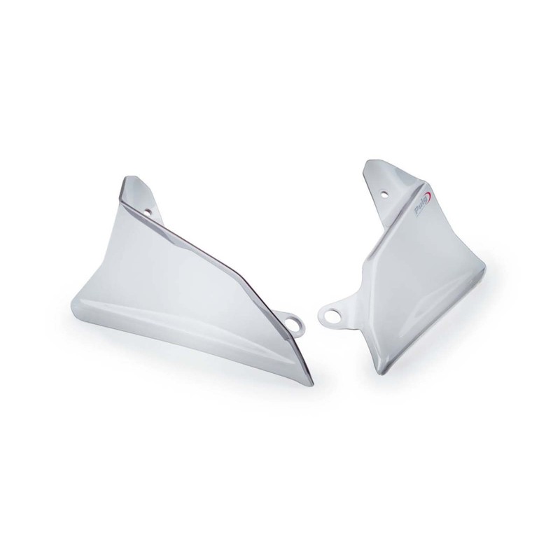 PUIG FRONT DEFLECTORS DUCATI MULTISTRADA V4 RALLY 21-24 TRANSPARENT