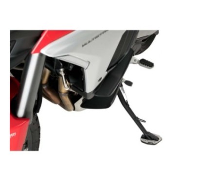 EXTENSION DE BEQUILLE PUIG AVEC SUSPENSION STANDARD DUCATI MULTISTRADA V4 RALLY 21-24 NOIR