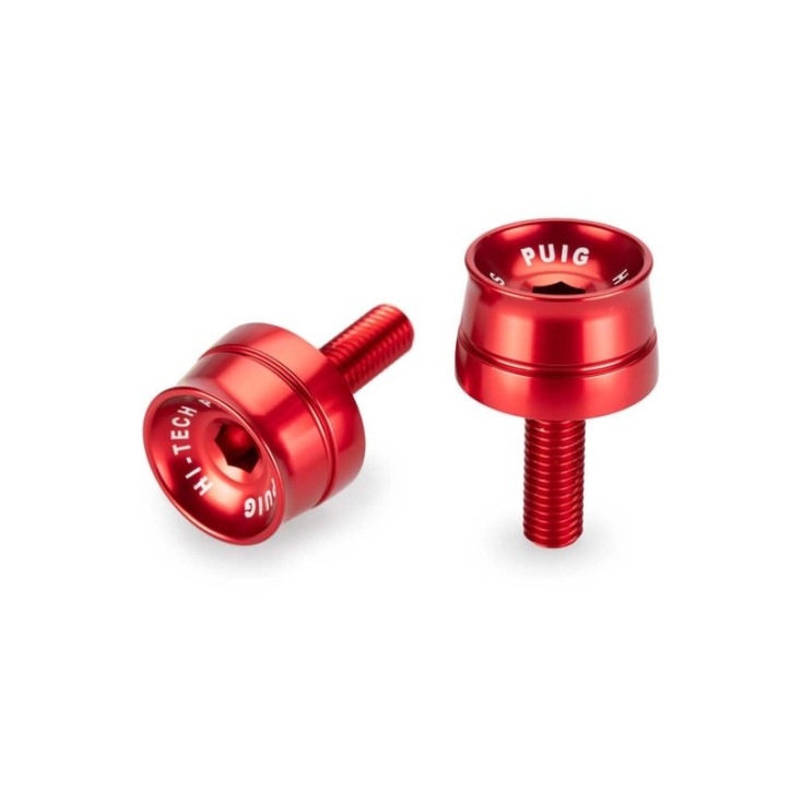 PUIG BAR ENDS MOD. SPEED FOR BMW R1200 R 15-18 RED