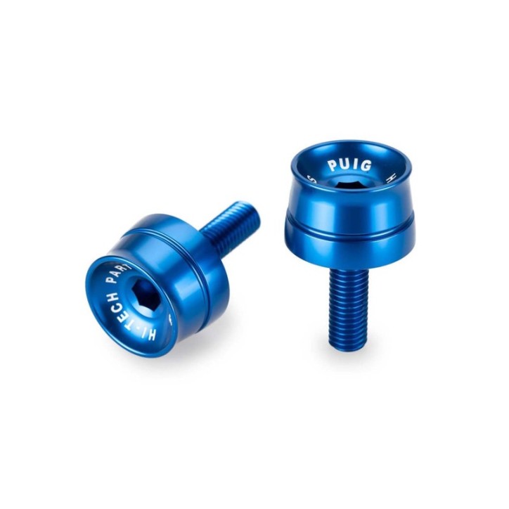 PUIG BAR ENDS MOD. SPEED FOR BMW S1000 XR 15-19 BLUE