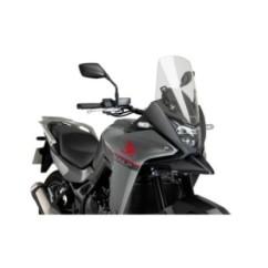 EXTENSION PICO PUIG HONDA XL750 TRANSALP 23-24 NEGRO MATE