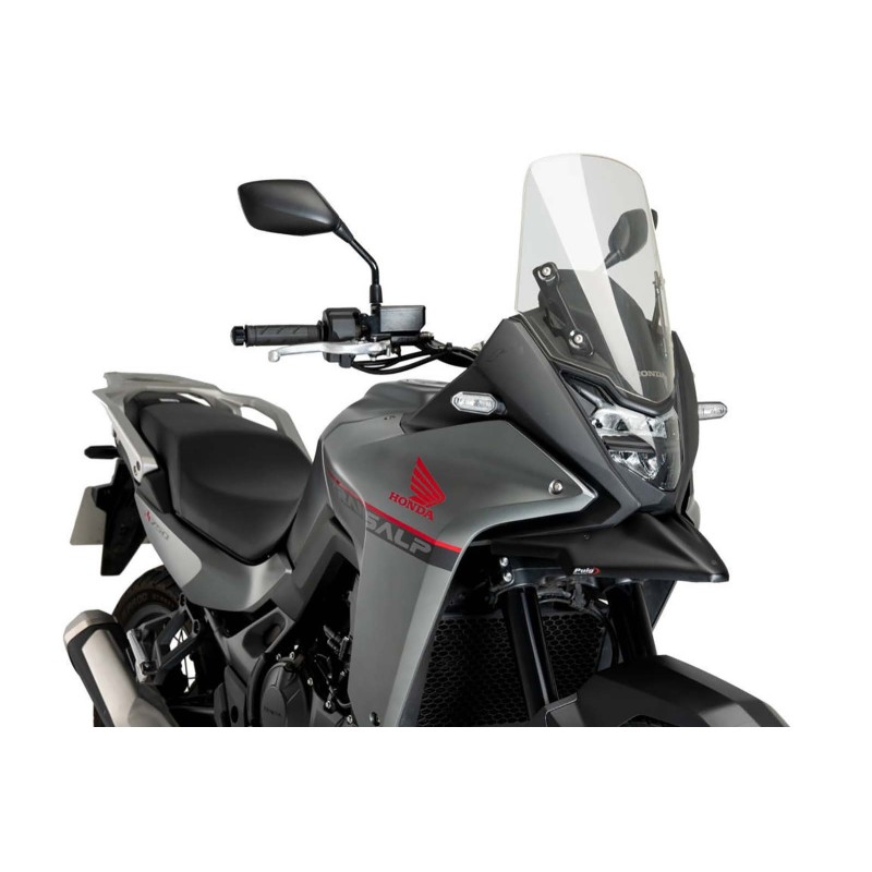 PUIG BEAK EXTENSION HONDA XL750 TRANSALP 23-24 MATT BLACK