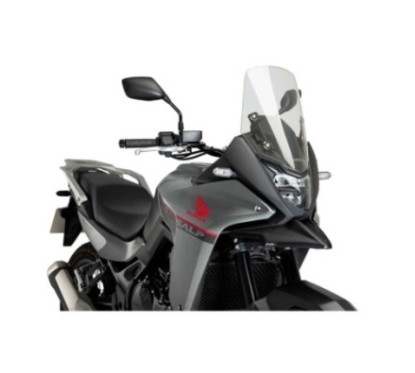 EXTENSION PICO PUIG HONDA XL750 TRANSALP 23-24 NEGRO MATE