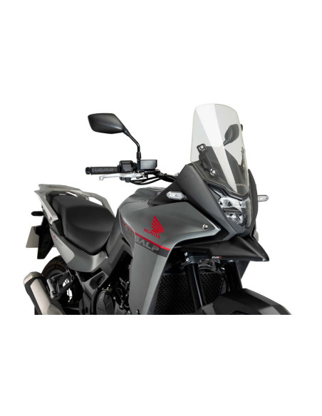 Extension de pico Puig para Honda XL750 Transalp 23/24 negro mate