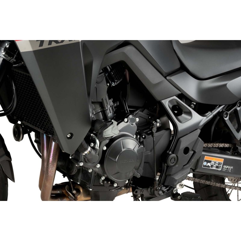 PUIG TAMPONI PARATELAIO MOD. R19 HONDA XL750 TRANSALP 23-24 NERO