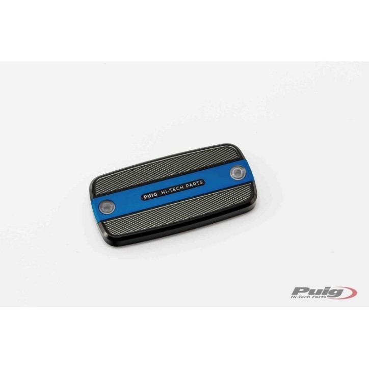 PUIG TAPPO SERBATOIO ANTERIORE PER FLUIDO FRIZIONE PER HONDA XL750 TRANSALP 23-24 BLU