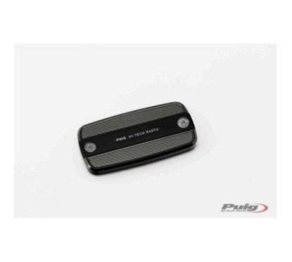 PUIG TAPPO SERBATOIO FLUIDO FRENO HONDA XL750 TRANSALP 23-24 NERO