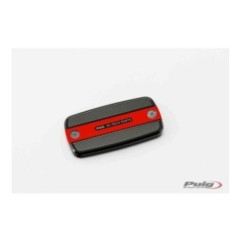 PUIG BREMSFLUSSIGKEITSBEHALTERDECKEL HONDA XL750 TRANSALP 23-24 ROT