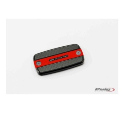 PUIG BREMSFLUSSIGKEITSBEHALTERDECKEL HONDA XL750 TRANSALP 23-24 ROT