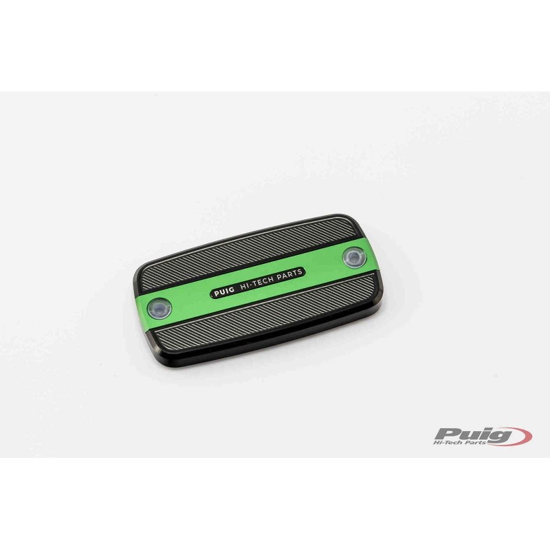 PUIG TAPPO SERBATOIO FLUIDO FRENO HONDA XL750 TRANSALP 23-24 VERDE