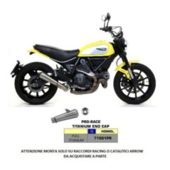 ARROW TERMINALE PRO-RACE DUCATI SCRAMBLER 800 15-16