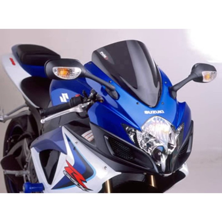 PUIG PARE - BRISE RACING POUR SUZUKI GSX-R600 06-07 FUMEE FONCE