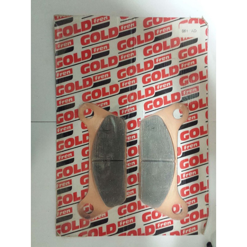 GOLDFREN BRAKE PADS COMPOUND FOR HARLEY D. FLT FLHT FLHTCI 19-OFFER