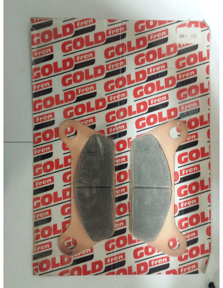 Goldfren Bremsbelaghalterung fur Harley D Flt Flht Flhtci 19 Angebot