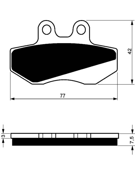 goldfren brake pad sint ad mount on cagiva 50 mito 98 99 offer