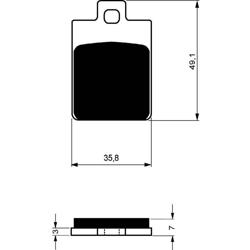 PLAQUETTES DE FREIN FRITTEES GOLDFREN AD CPI COMPOUND 50 GTR 03-13-OFFERS