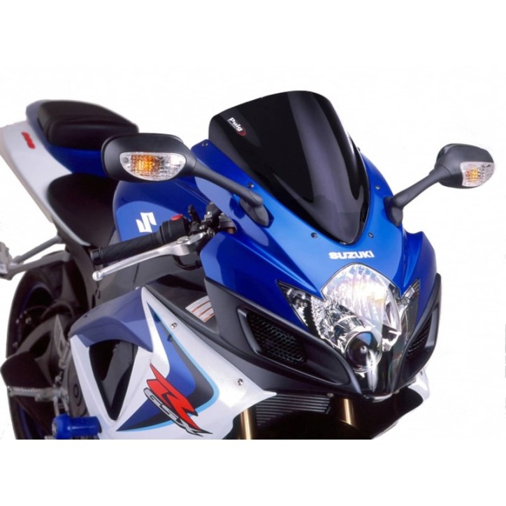 PUIG PARE - BRISE RACING POUR SUZUKI GSX-R600 06-07 NOIR