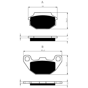 Hai:  GOLDFREN BRAKE PADS|TuningBike