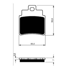 GOLDFREN SINTERBREMSBELZGE AD COMPOUND MASAI 300 450 A QUAD 05-07-ANGEBOT