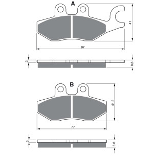 Hai:  GOLDFREN BRAKE PADS|TuningBike