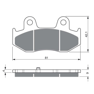 Hai:  GOLDFREN BRAKE PADS|TuningBike