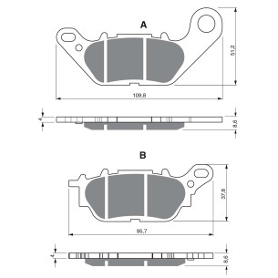 Hai:  GOLDFREN BRAKE PADS|TuningBike