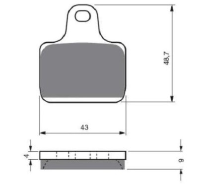 PLAQUETTES DE FREIN FRITTEES GOLDFREN COMPOSE GP6 MV AGUSTA 1078 F4 CC CLAUDIO CASTIGLIONI 07-08-OFFERS