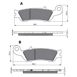 Hai:  GOLDFREN BRAKE PADS|TuningBike
