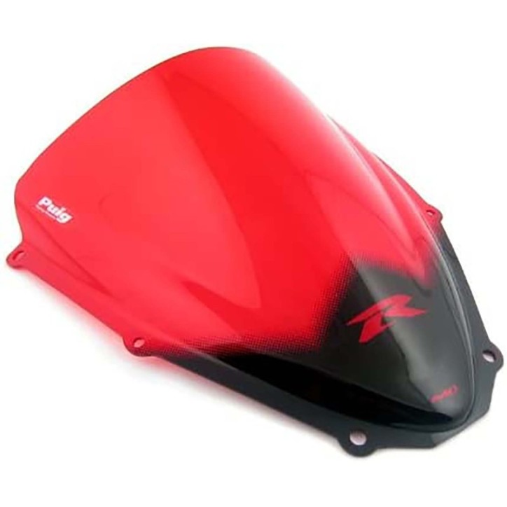 PUIG PARE - BRISE RACING POUR SUZUKI GSX-R600 06-07 ROUGE