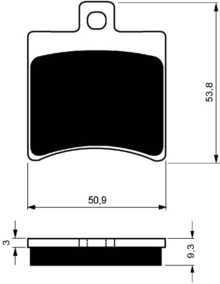 goldfren brake pad sint s3 mount on ksr by generic 125 code 12 15 offer