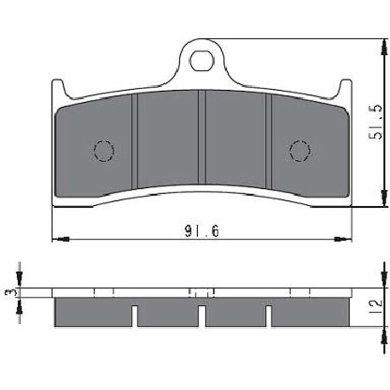 Goldfren Sint GP6 Bremsbelag passt auf MV Agusta 750 F4 00 03 Angebot cod225gp6