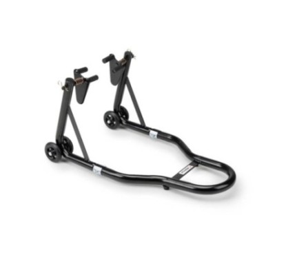 PUIG STAND ANTERIEUR NOIR - COD. 4348N - Equipe de 4 roues en nylon. Materiel: acciaio.