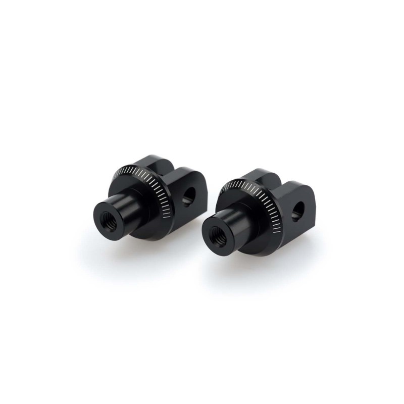 PUIG POGG ADAPTERS DRIVER FIXES KAWASAKI ZX-4R NINJA 2024 BLACK