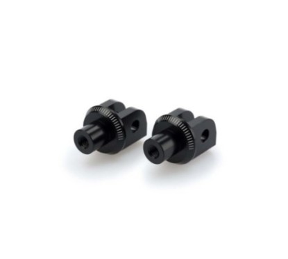 PUIG POGG ADAPTERS DRIVER FIXES KAWASAKI ZX-4R NINJA 2024 BLACK