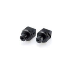 PUIG POGG ADAPTERS KAWASAKI ZX-4R NINJA 2024 PASSENGER FIXES BLACK