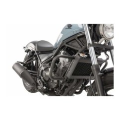 PUIG BARRE DI PROTEZIONE MOTORE HONDA CMX500 REBEL 17-19 NERO