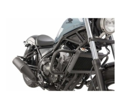 PUIG BARRE DI PROTEZIONE MOTORE HONDA CMX500 REBEL 17-19 NERO