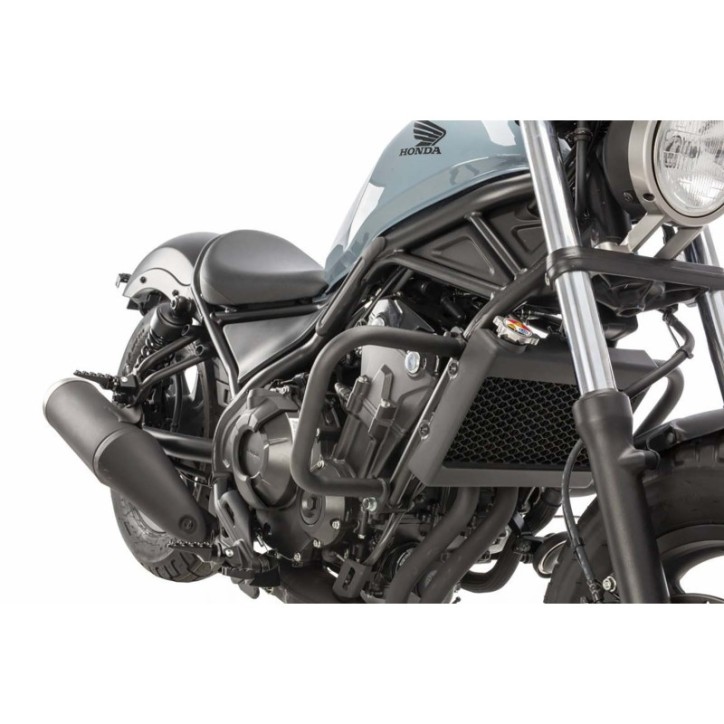 PUIG ENGINE PROTECTION BARS FOR HONDA CMX500 REBEL 17-19 BLACK