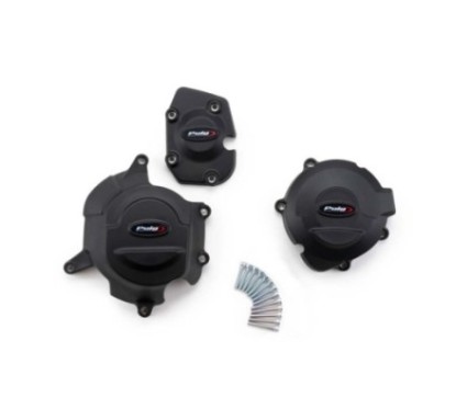 PUIG ENGINE CRANKCASE PROTECTION KAWASAKI Z900 RS 18-20 BLACK