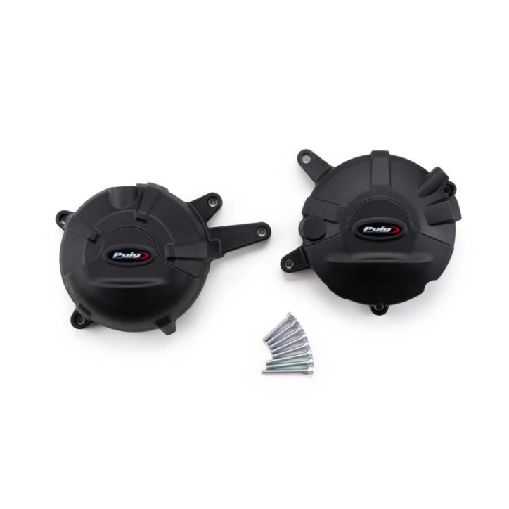 PROTECCION CARTER MOTOR PUIG PARA HONDA NC750X 21-24 NEGRO