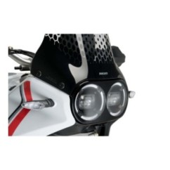 PUIG PROTECTION PHARE DUCATI DESERT X 22-23 TRANSPARENT