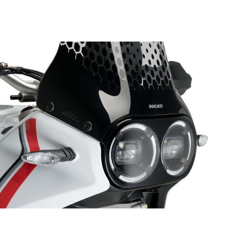 PUIG PROTECTION PHARE DUCATI DESERT X 22-23 TRANSPARENT