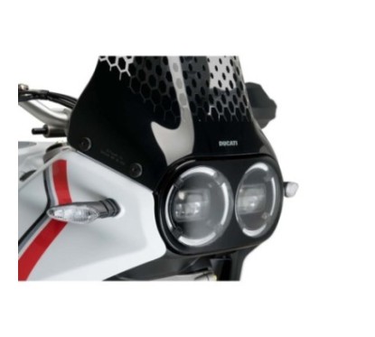 PUIG PROTECTION PHARE DUCATI DESERT X 22-23 TRANSPARENT