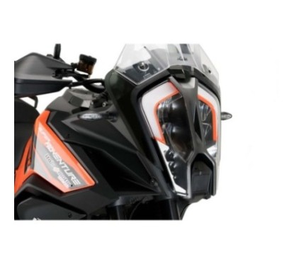 PUIG PROTECTION PHARE KTM 1290 SUPER ADVENTURE R S 21-22 TRANSPARENT