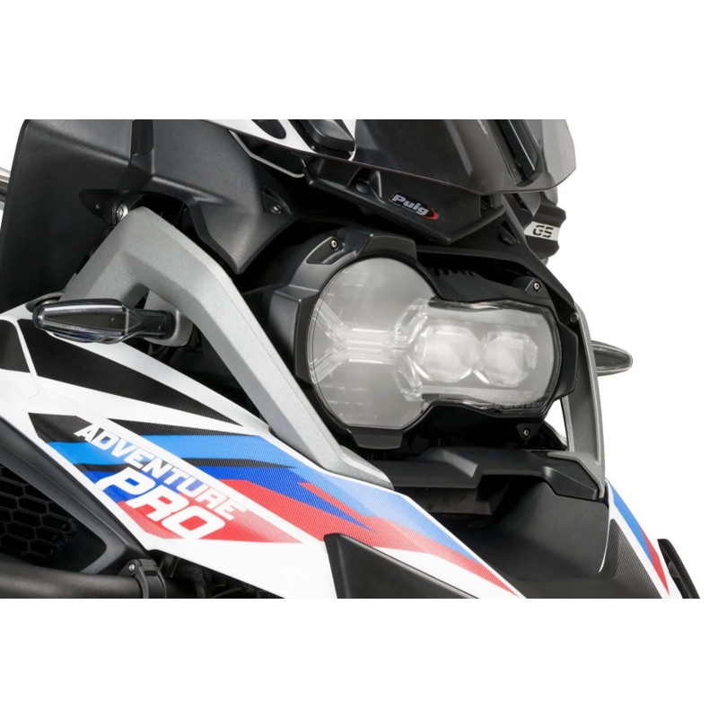 PUIG PROTECTION PHARE BMW R1250 GS 18-22 TRANSPARENT