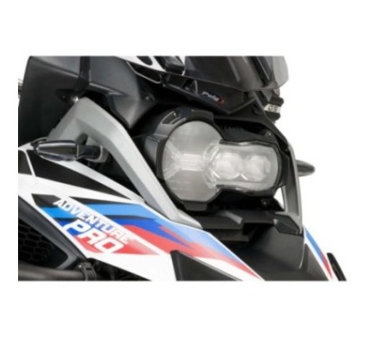 PUIG PROTECCION FARO LED BMW R1250 GS 18-22 TRANSPARENTE