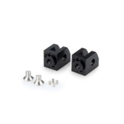 PUIG ADAPTADORES REPOSAPIES CONDUCTOR AJUSTABLE YAMAHA MT-10 16-21 NEGRO