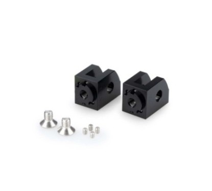 ADAPTADORES PUIG POGG CONDUCTOR AJUSTABLE YAMAHA MT-10 22-24 NEGRO